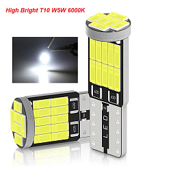 Т10 High Bright W5W 6000K