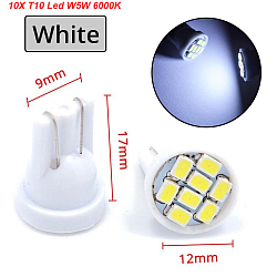 Т10 Led W5W 6000K